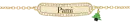 Pami charm bracelet