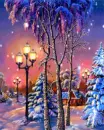 snowing
