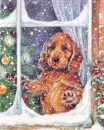 christmas puppy