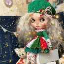 christmas blythe