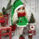 christmas blythe
