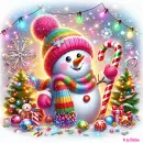  Christmas Snowman