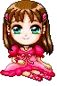 pink princess doll