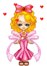 pink doll