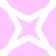 light magenta sparkle background