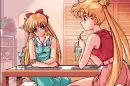 talking anime friends