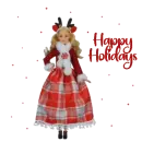 happy holidays barbie
