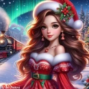 Christmas girl 