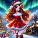 Christmas girl #2