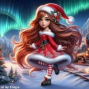 Christmas girl #3