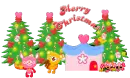 christmas animals