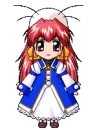 sweet anime woman