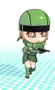 3d anime walking