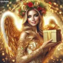 Beautiful Christmas Angel