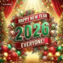 Happy New Year 2026!!