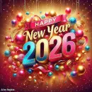 Happy New Year 2026 !!