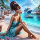 Pretty Summer Girl