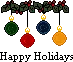 happy holidays