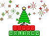 happy holidays