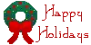 happy holidays