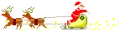 santa and reindeer
