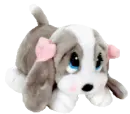 plush dog