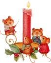 christmas mice
