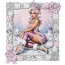 Beautiful Winter Princess