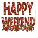 Happy weekend