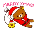 rilakkuma christmas