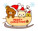 rilakkuma christmas