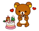 rilakkuma christmas