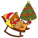 rilakkuma christmas