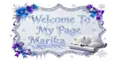 Welcome to my Page Marika