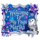 Welcome to my Page Marika