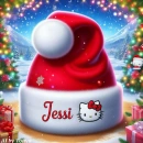 Cute santa hat (Jessi)