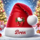 Cute santa hat (Bren)