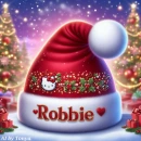 Cute santa hat (Robbie)