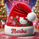 Cute santa hat (Marika)