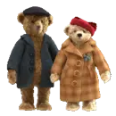teddy bear couple