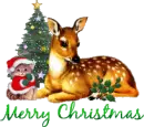 christmas animals