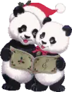 singing panda bears