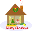 christmas house