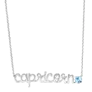capricorn necklace