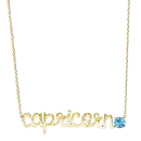 capricorn necklace