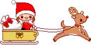 reindeer sleigh