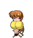 anime girl cheer