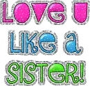 love u like a sister