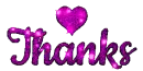 thanks