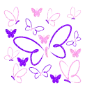 butterflies